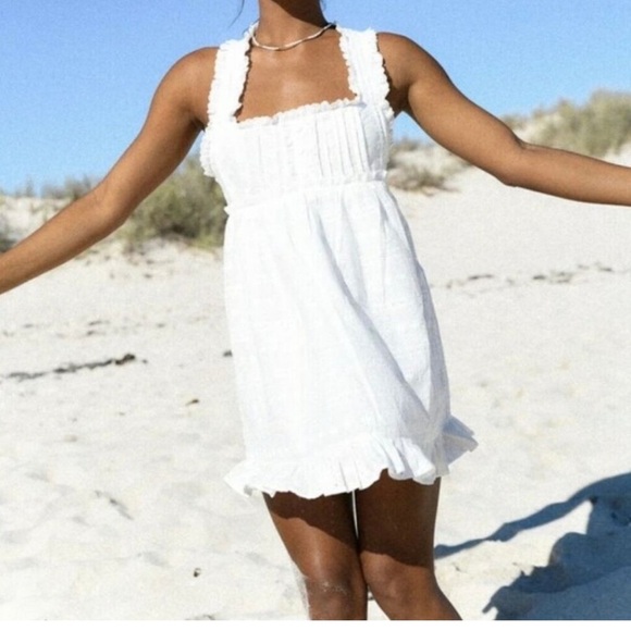 SOLD••For Love & Lemons - Iris Swing Dress small - Picture 1 of 14